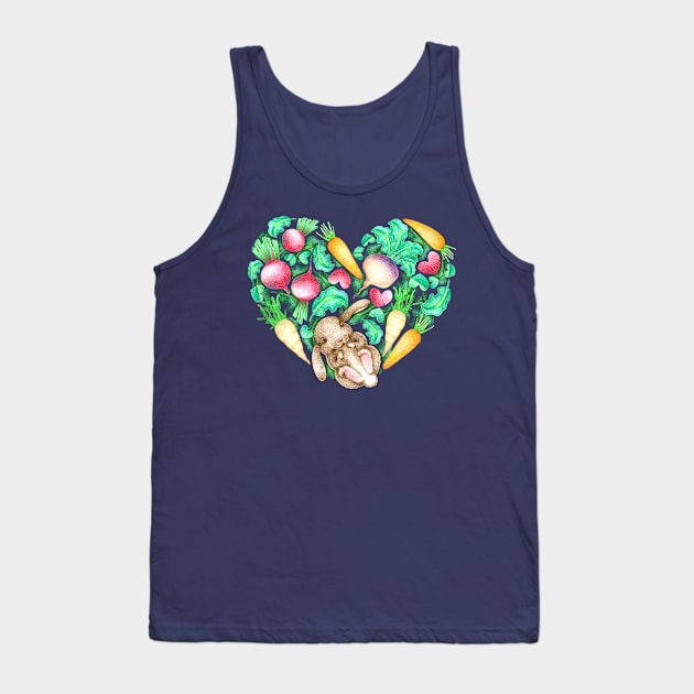 Health and Hoppy-ness Tank Top by PerrinLeFeuvre